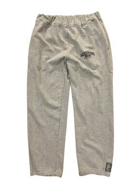 Reebok NFL Washington Redskins Sweatpants L Gray VTG 2000s Distressed Y2K